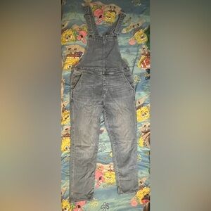 GAP Women's Blue Jeans Overalls